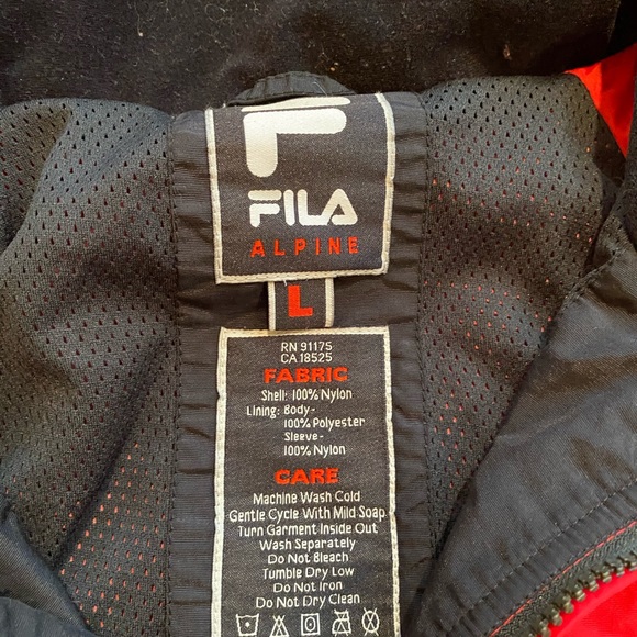 Men’s Fila ski jacket L - Picture 3 of 3